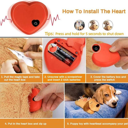 PawDream™ Heartbeat Companion